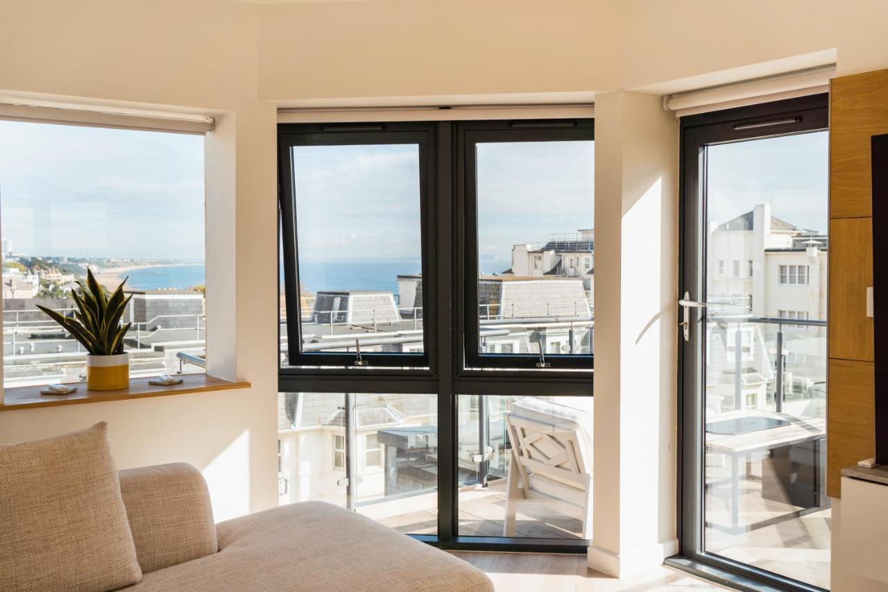 Апартаменты Westcliff Penthouse Борнмут Экстерьер фото