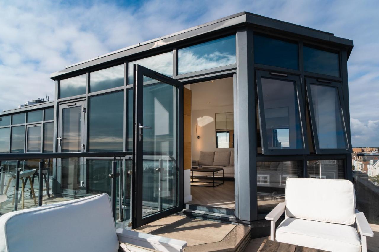Апартаменты Westcliff Penthouse Борнмут Экстерьер фото