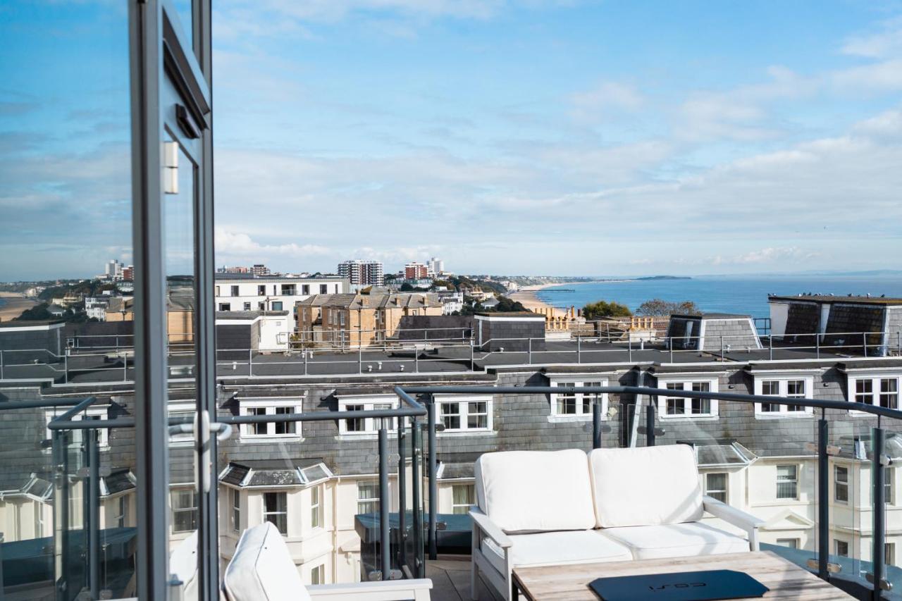 Апартаменты Westcliff Penthouse Борнмут Экстерьер фото