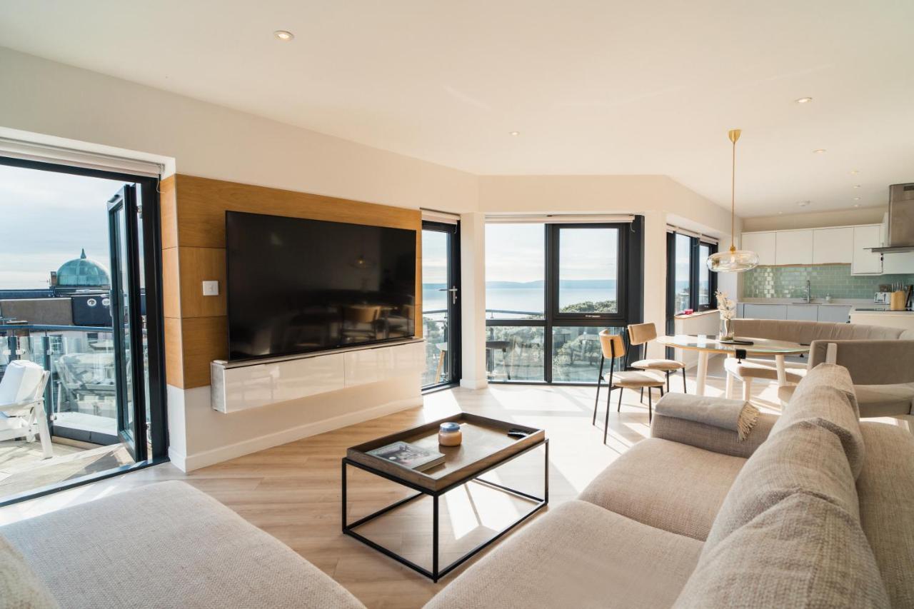 Апартаменты Westcliff Penthouse Борнмут Экстерьер фото