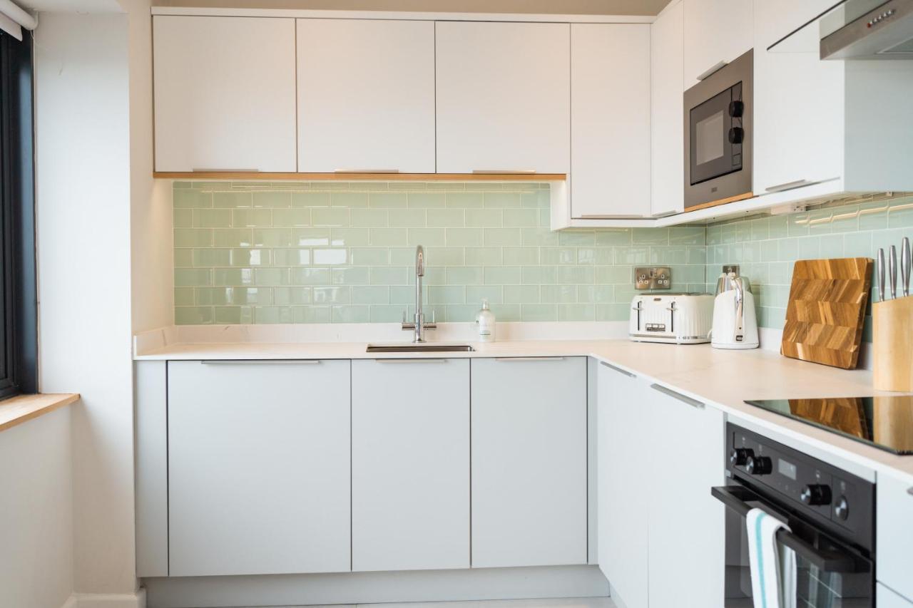 Апартаменты Westcliff Penthouse Борнмут Экстерьер фото