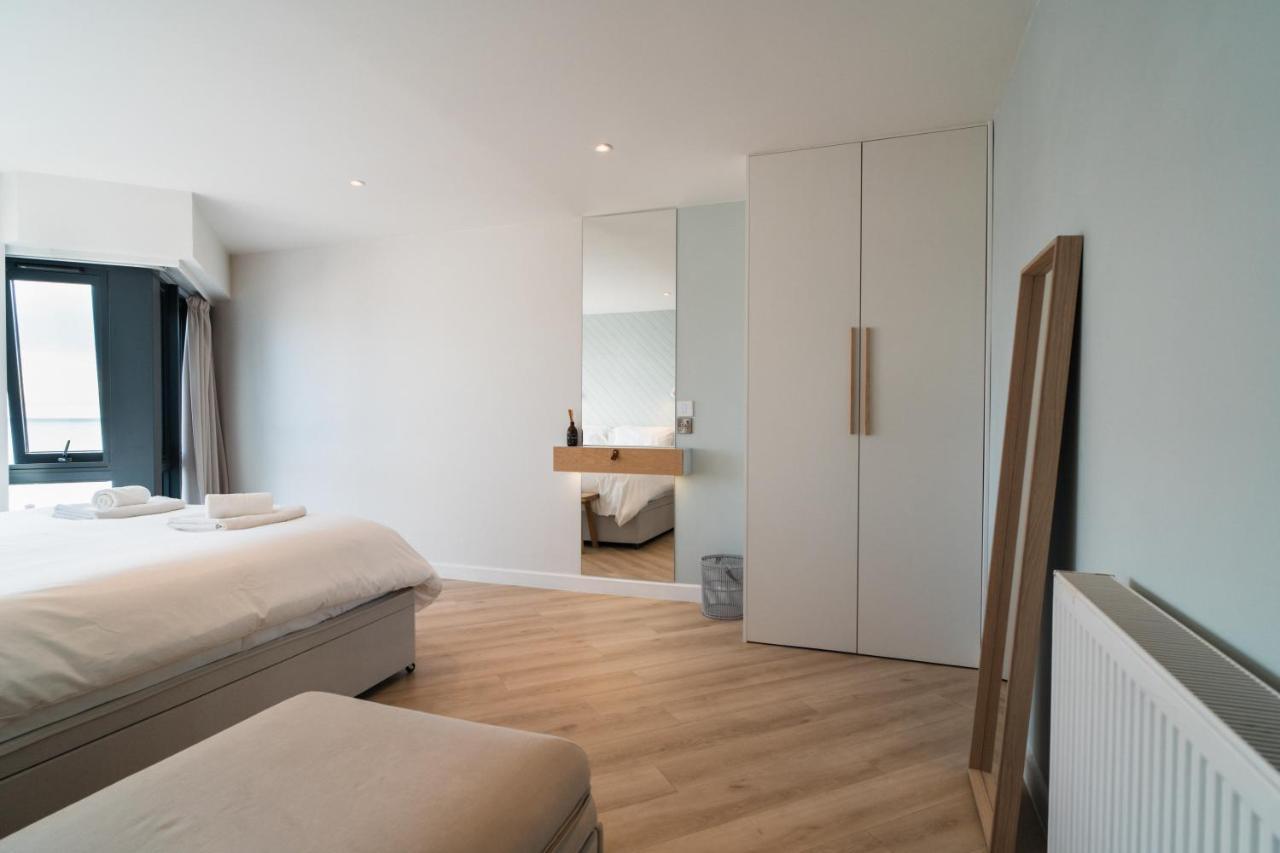 Апартаменты Westcliff Penthouse Борнмут Экстерьер фото